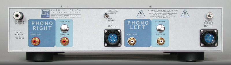 Arthur Loesch 1.1 Phono Stage