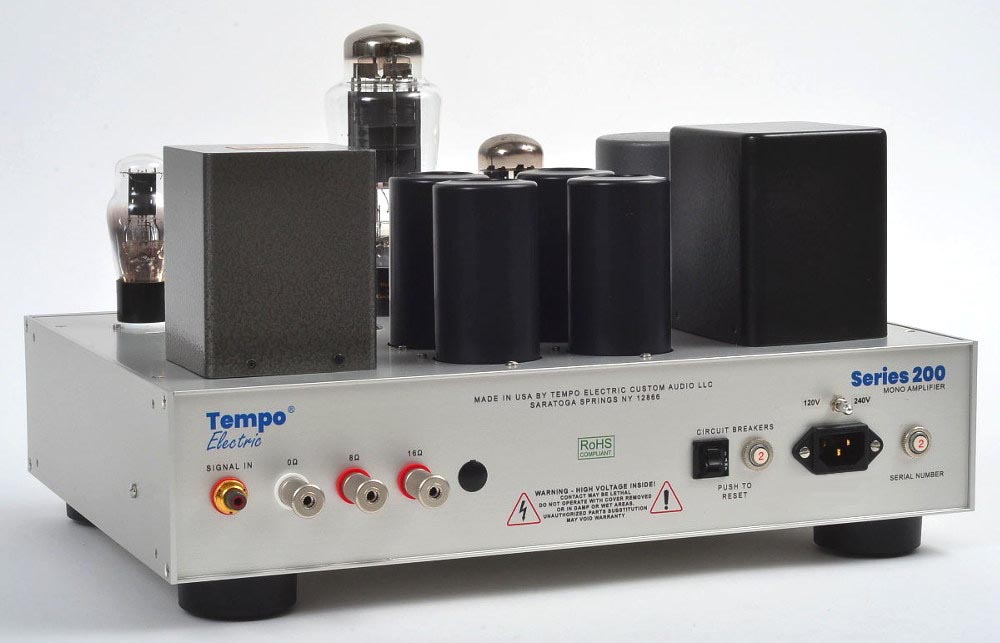 Series 200 Mono Amplifier