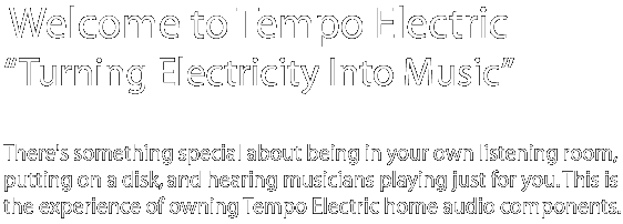 Tempo Electric