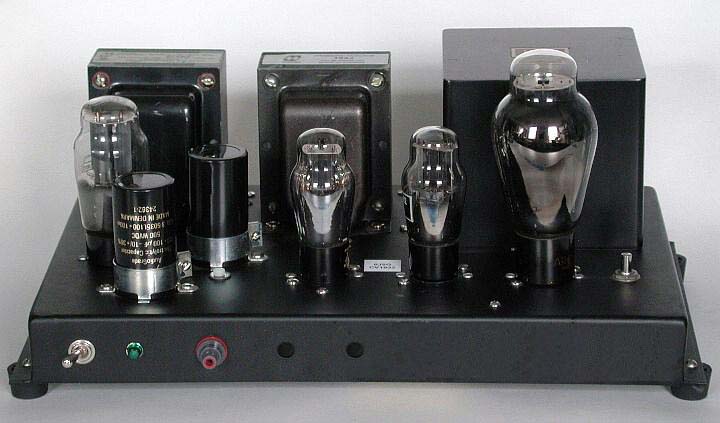 Vintage Loesch-Designed Amplifier After Updates